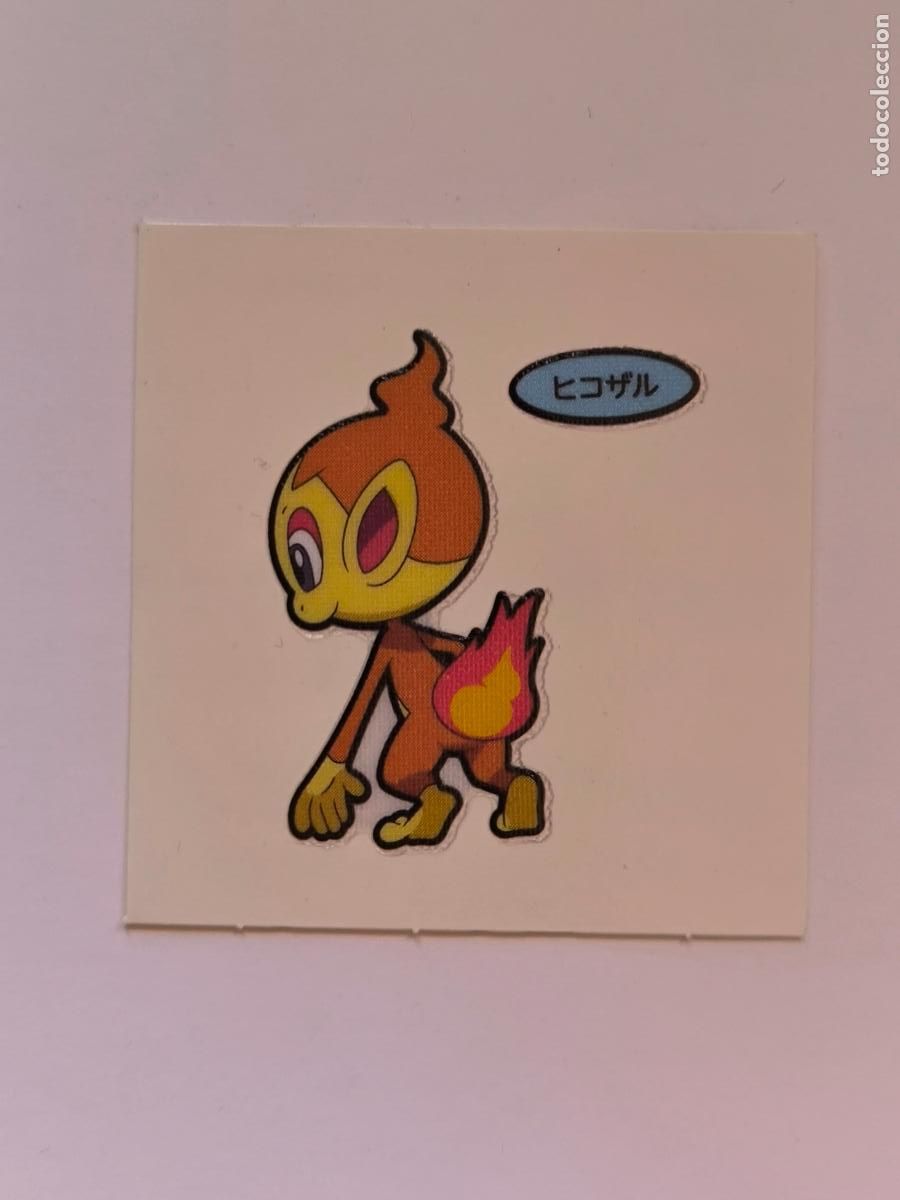 Trading Cards: POKEMON DAIICHI PAN - CHIMCHAR - DECO CHARA BREAD STICKER / SEAL - ORIGINAL JAPON (&Ntilde;7C4)