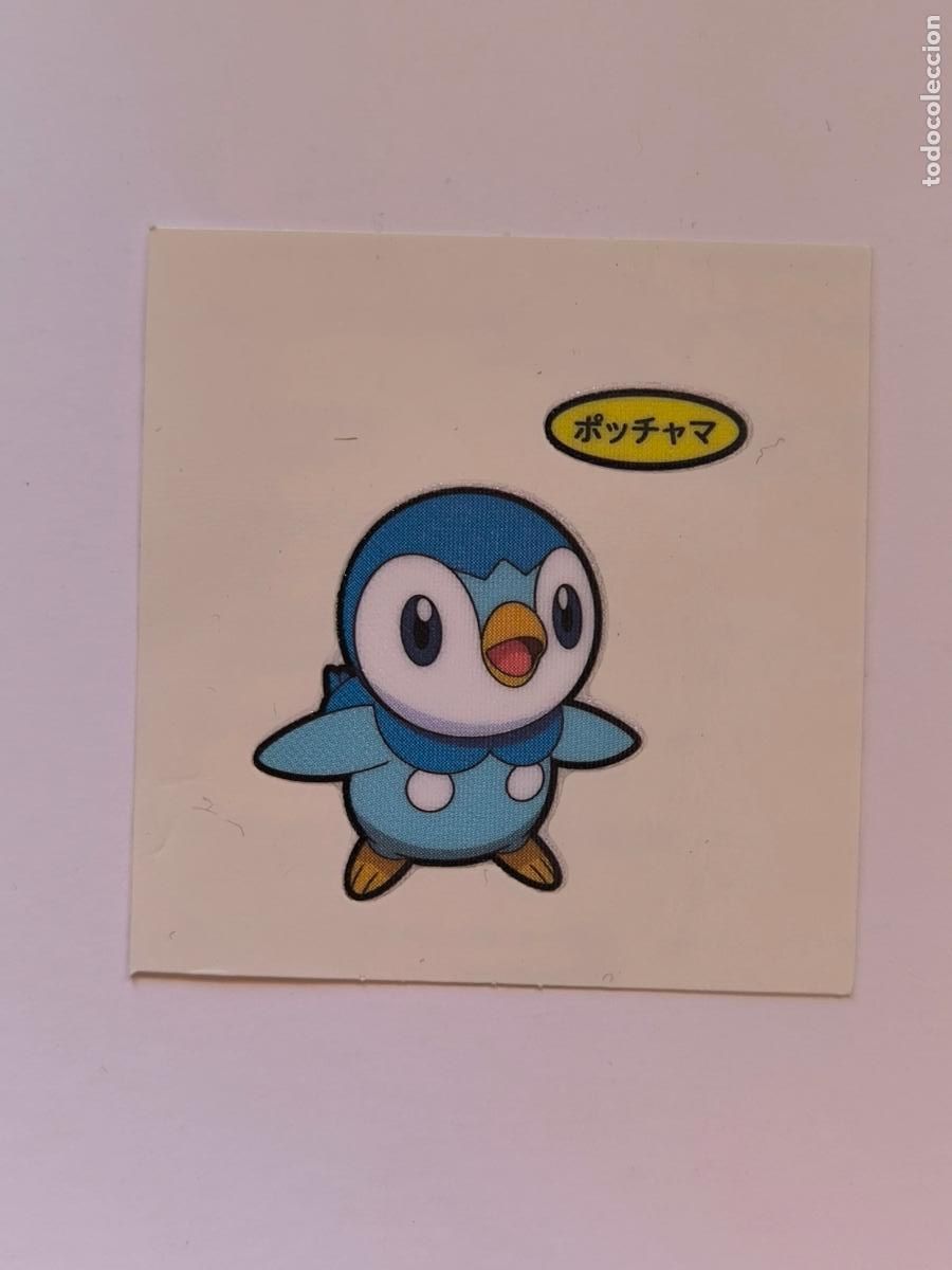 Trading Cards: POKEMON DAIICHI PAN - PIPLUP - DECO CHARA BREAD STICKER / SEAL - ORIGINAL JAPON (&Ntilde;7C4)