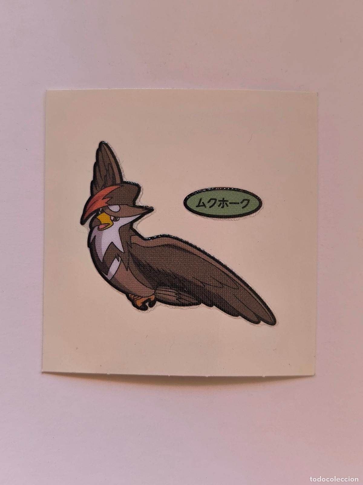 Trading Cards: POKEMON DAIICHI PAN - STARAPTOR - DECO CHARA BREAD STICKER / SEAL - ORIGINAL JAPON (&Ntilde;7C3)