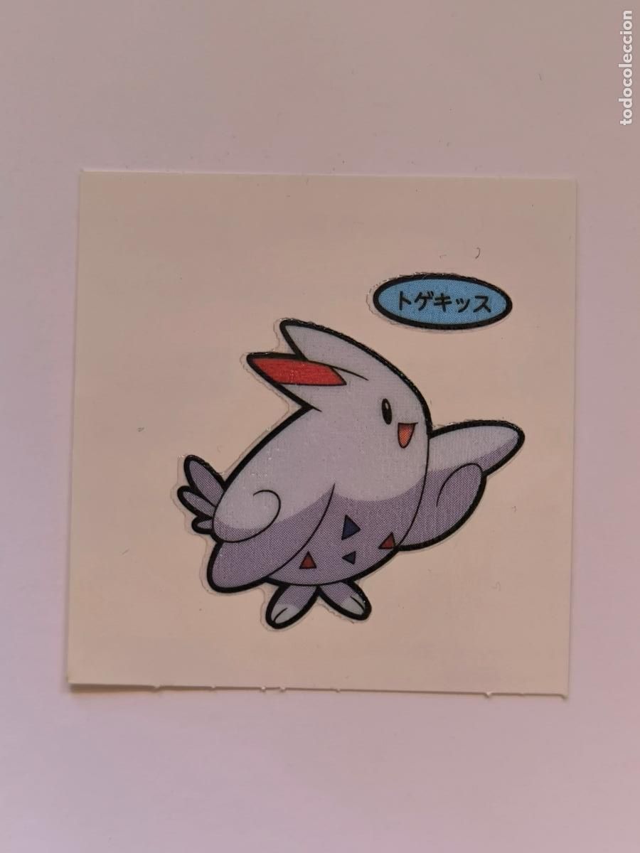 Trading Cards: POKEMON DAIICHI PAN - TOGEKISS - DECO CHARA BREAD STICKER / SEAL - ORIGINAL JAPON (&Ntilde;7C3)