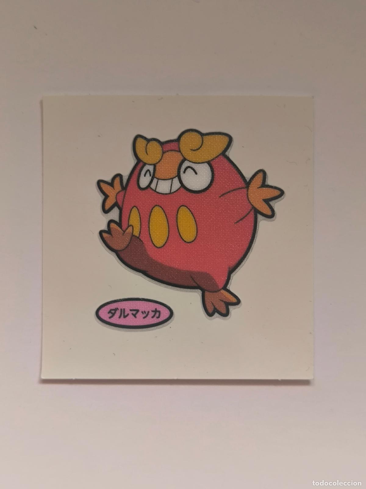 Trading Cards: POKEMON DAIICHI PAN - DARUMAKA - DECO CHARA BREAD STICKER / SEAL - ORIGINAL JAPON (&Ntilde;7C4)