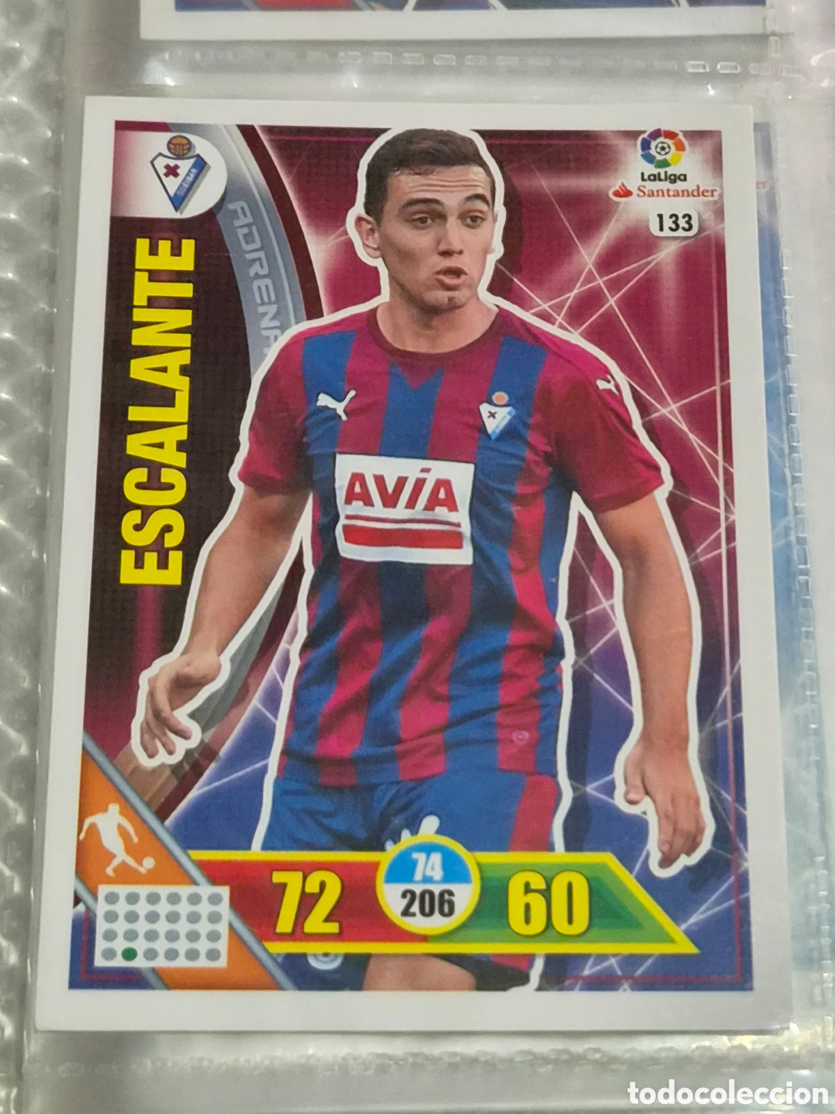 Trading Cards: 133 - ESCALANTE , EIBAR ADRENALYN 2016 2017