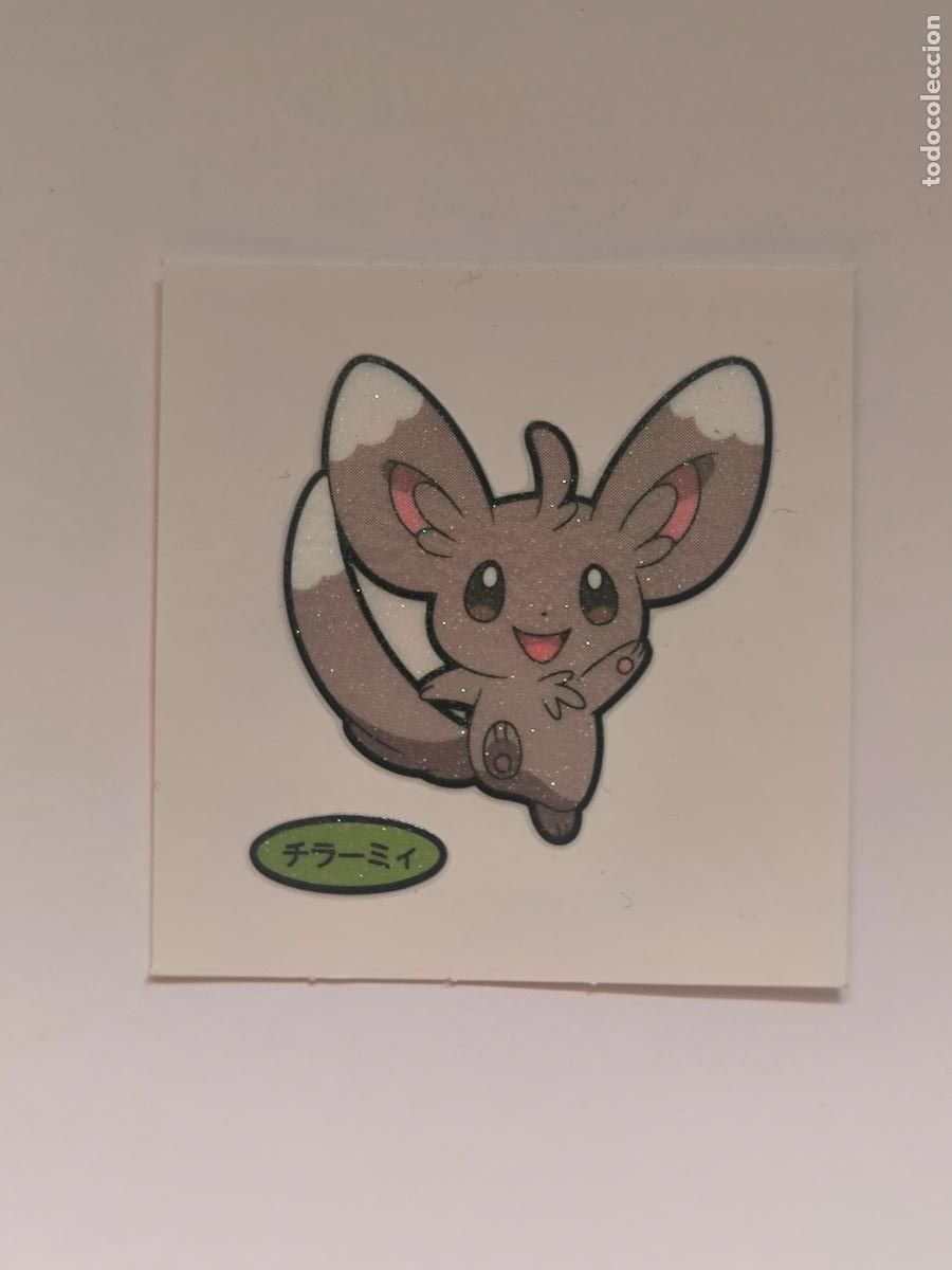 Trading Cards: POKEMON DAIICHI PAN - MINCCINO - DECO CHARA BREAD STICKER / SEAL - ORIGINAL JAPON (&Ntilde;7C4)