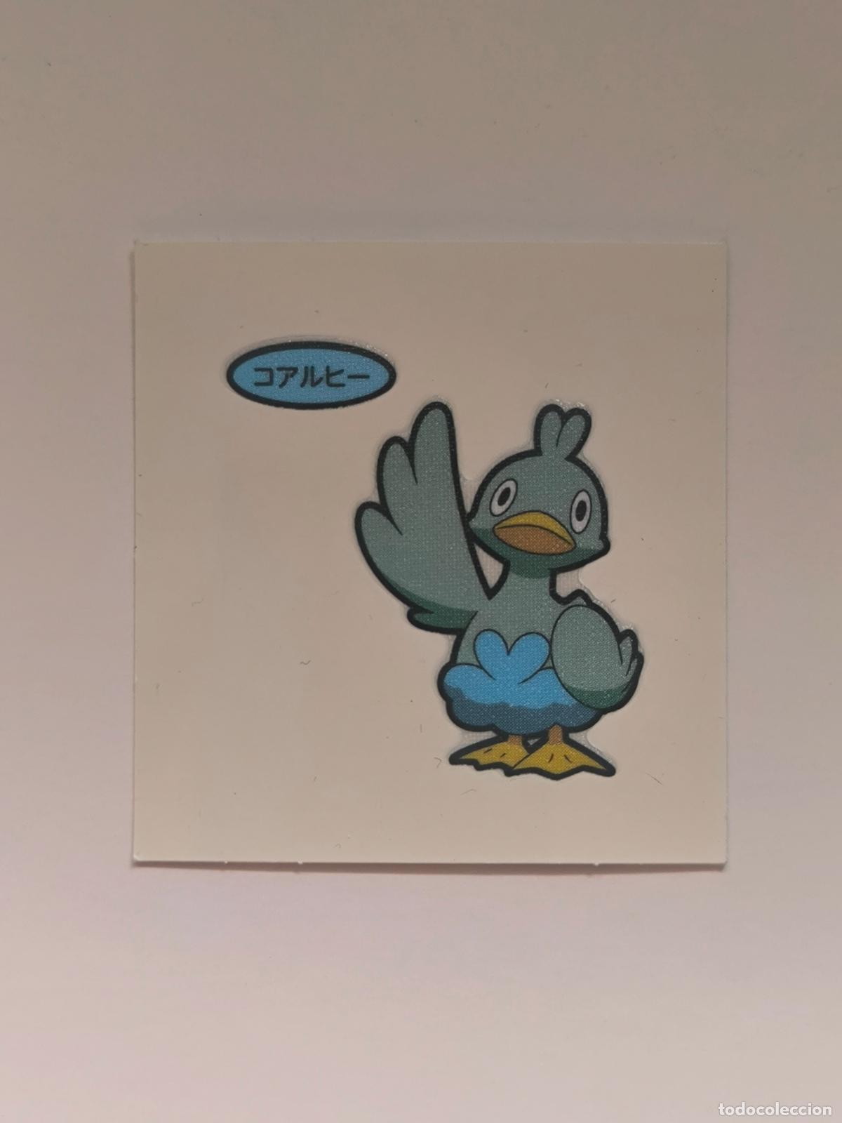 Trading Cards: POKEMON DAIICHI PAN - DUCKLETT - DECO CHARA BREAD STICKER / SEAL - ORIGINAL JAPON (&Ntilde;7C4)