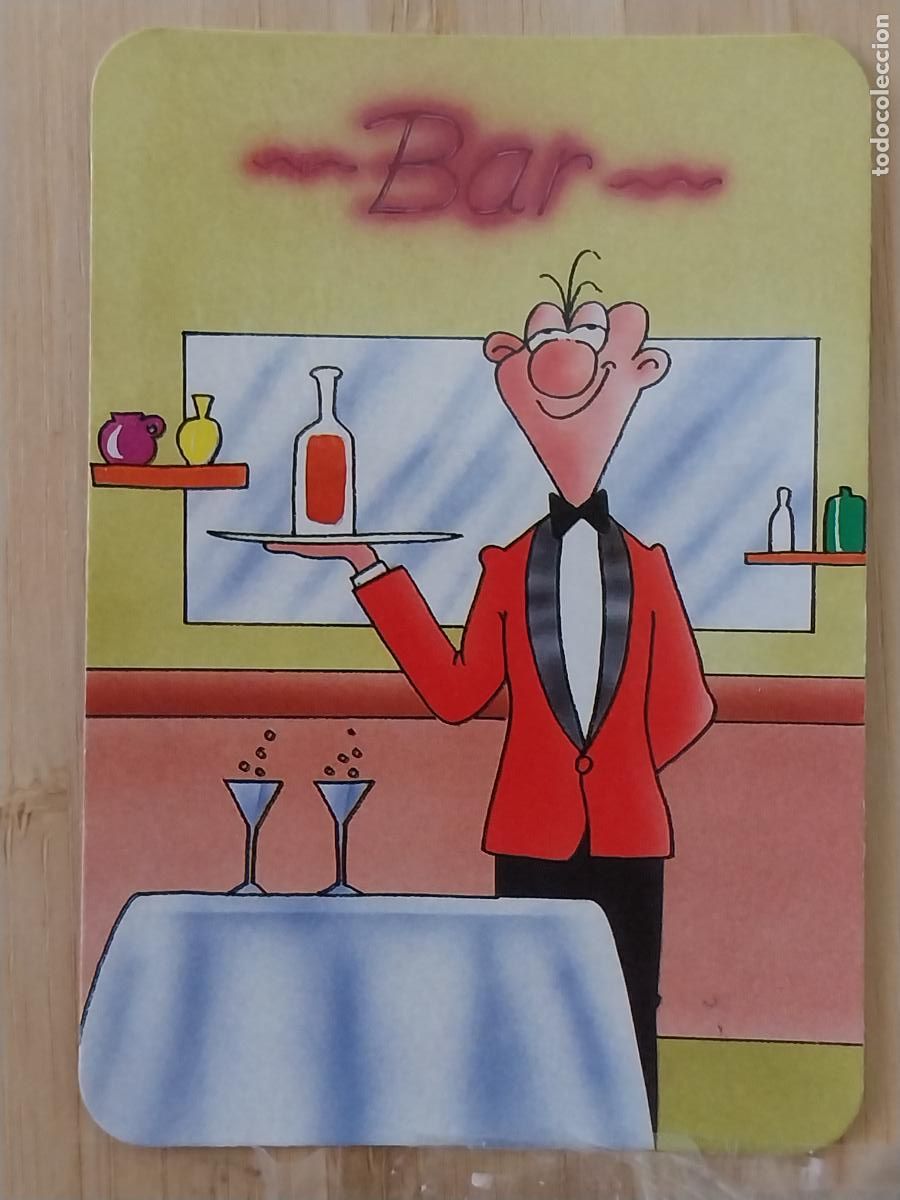 Trading Cards: ILUSTRACION ADULTOS CALENDARIO 1991 PUBLI *** LIMPIEZAS EKLYSET MADRID *** REF WCB 75