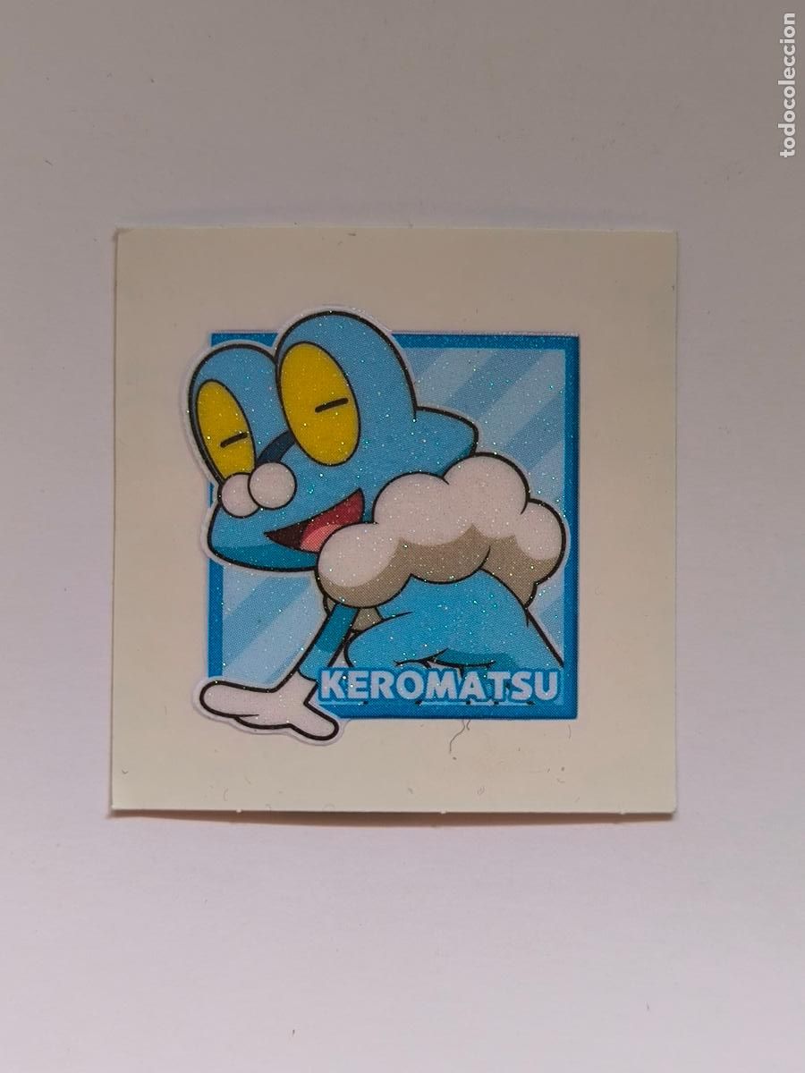 Trading Cards: POKEMON DAIICHI PAN - FROAKIE - DECO CHARA BREAD STICKER / SEAL - ORIGINAL JAPON (&Ntilde;7C5)