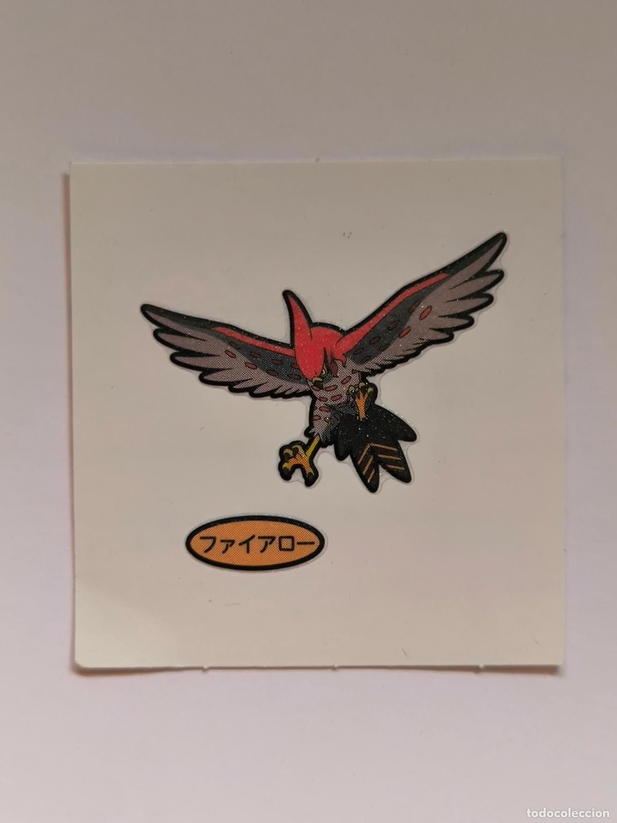Cartas Colecion&aacute;veis: POKEMON DAIICHI PAN - TALONFLAME - DECO CHARA BREAD STICKER / SEAL - ORIGINAL JAPON (&Ntilde;7C6)