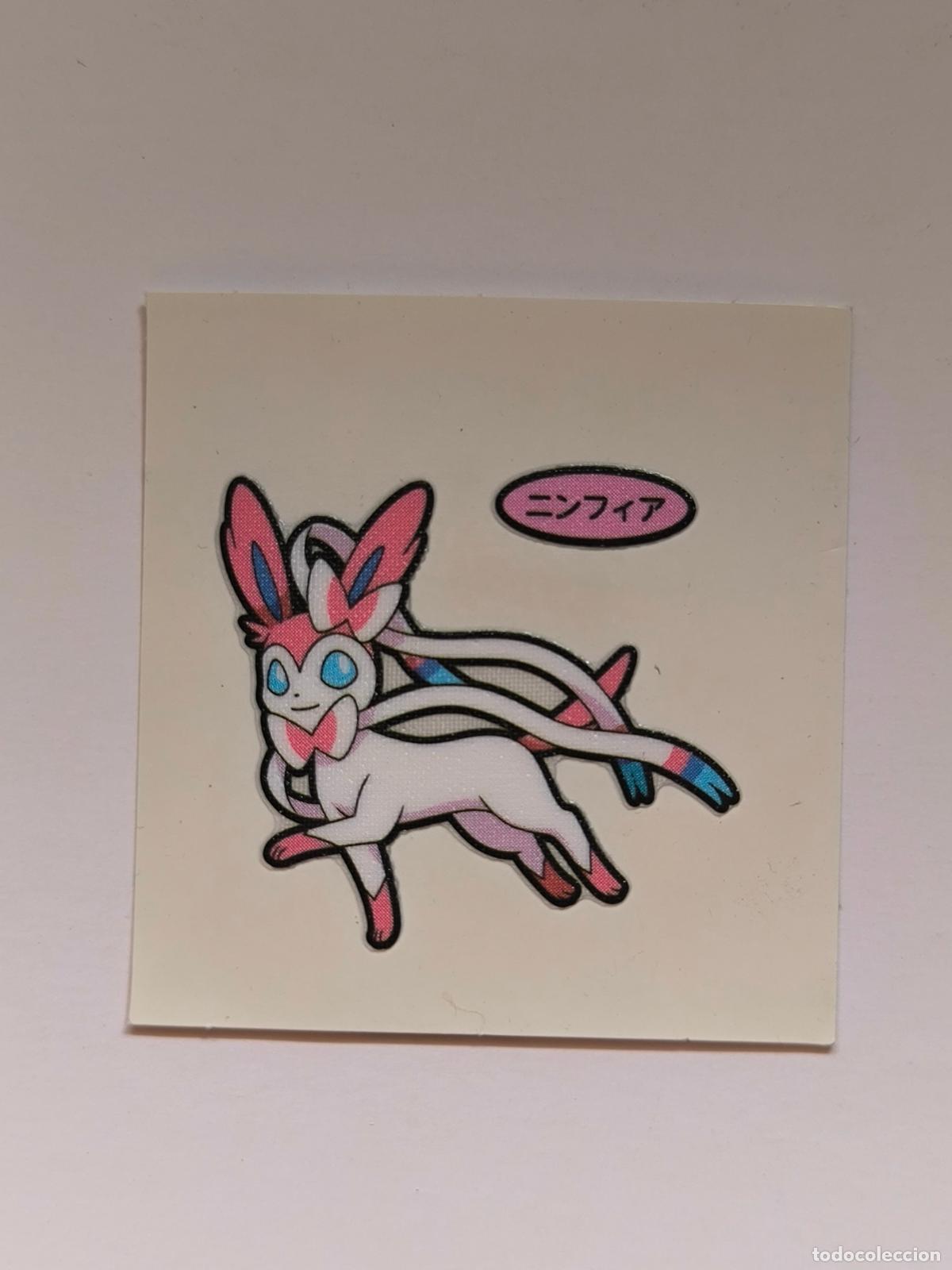 Trading Cards: POKEMON DAIICHI PAN - SYLVEON - DECO CHARA BREAD STICKER / SEAL - ORIGINAL JAPON (&Ntilde;7C5)