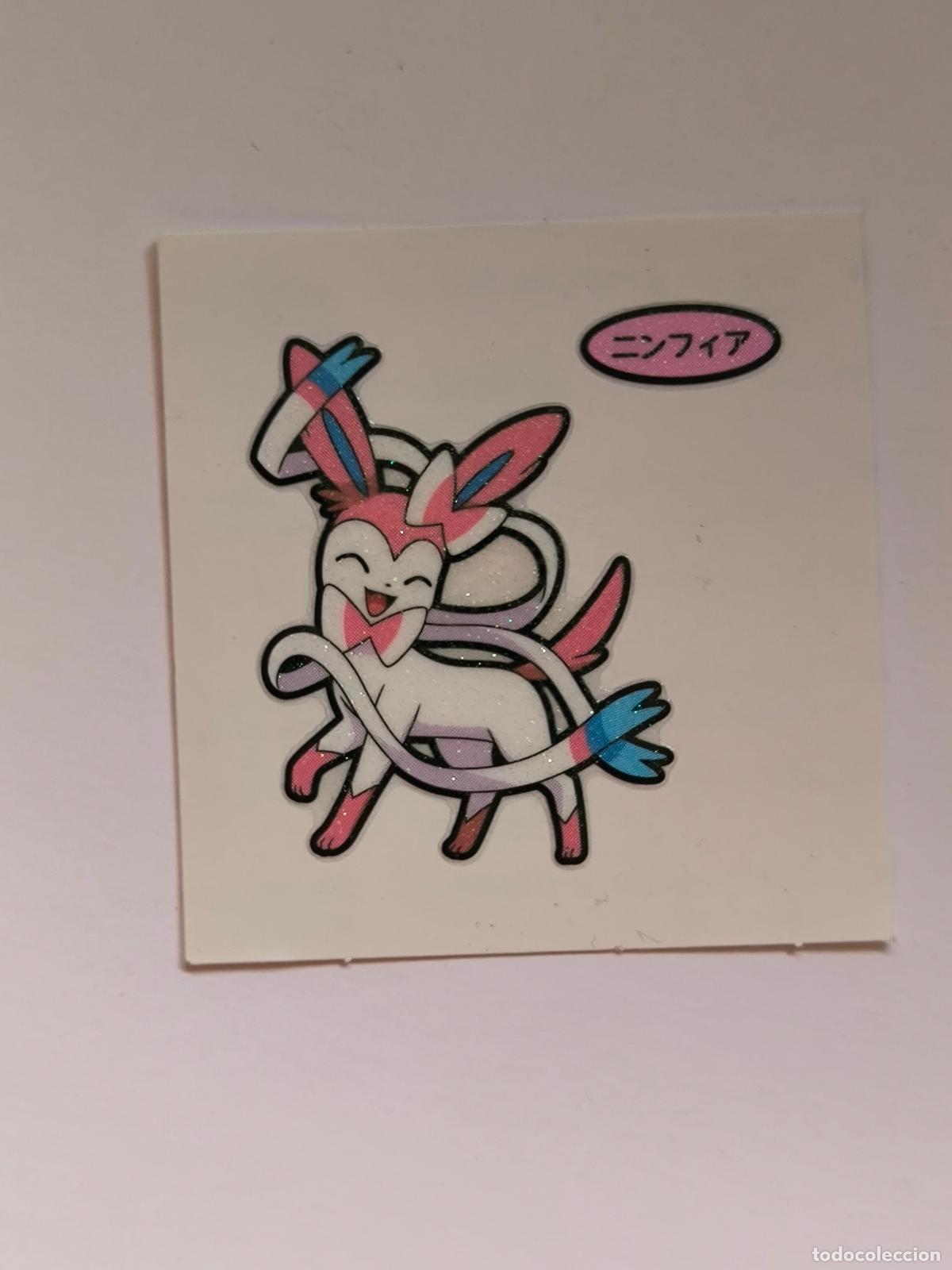 Trading Cards: POKEMON DAIICHI PAN - SYLVEON - DECO CHARA BREAD STICKER / SEAL - ORIGINAL JAPON (&Ntilde;7C6)
