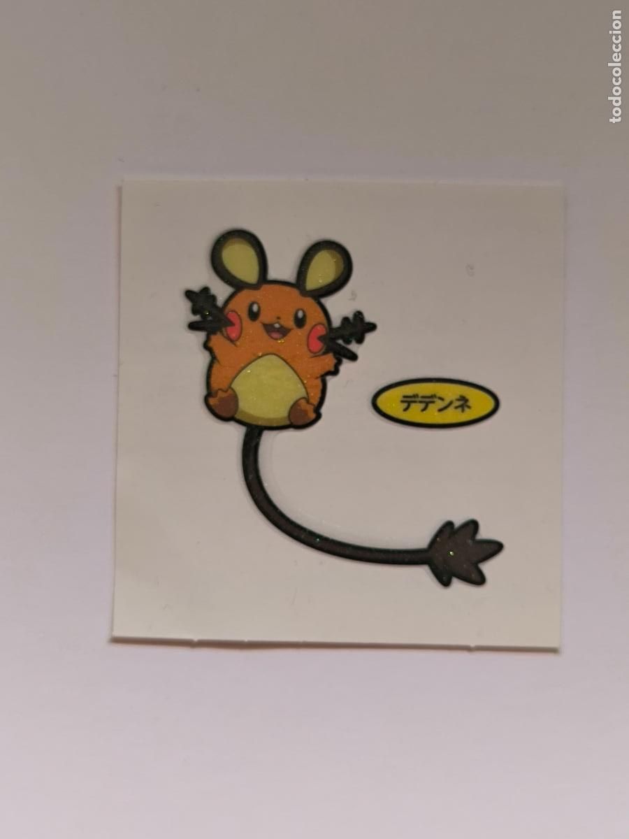 Trading Cards: POKEMON DAIICHI PAN - DEDENNE - DECO CHARA BREAD STICKER / SEAL - ORIGINAL JAPON (&Ntilde;7C5)