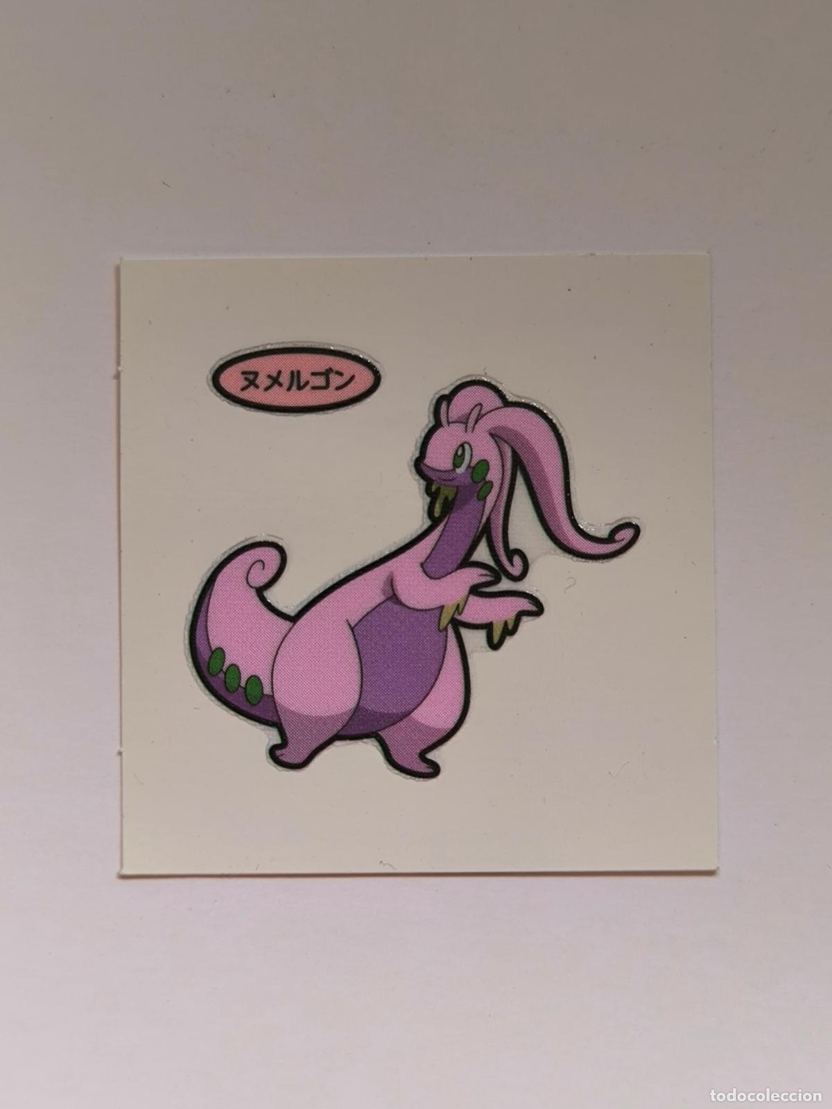 Trading Cards: POKEMON DAIICHI PAN - GOODRA - DECO CHARA BREAD STICKER / SEAL - ORIGINAL JAPON (&Ntilde;7C5)