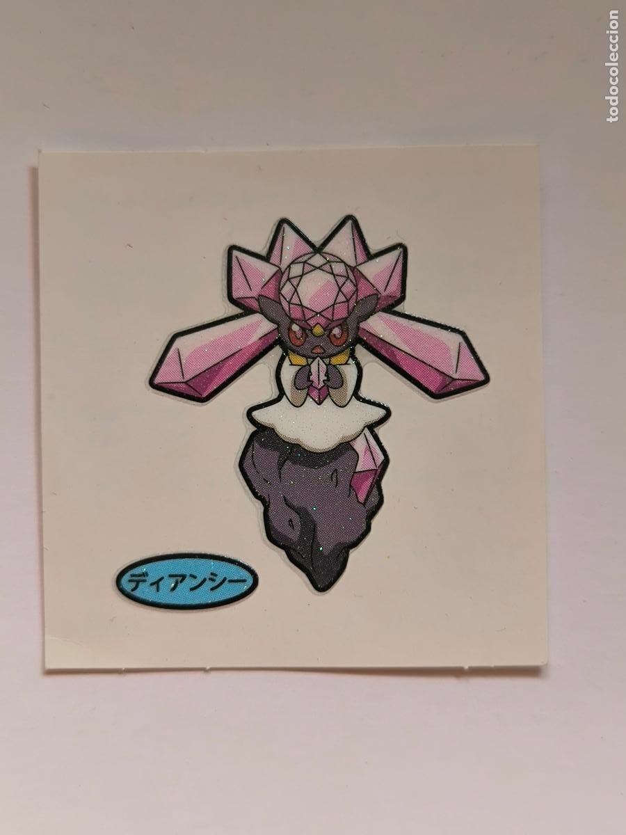 Trading Cards: POKEMON DAIICHI PAN - DIANCIE - DECO CHARA BREAD STICKER / SEAL - ORIGINAL JAPON (&Ntilde;7C5)