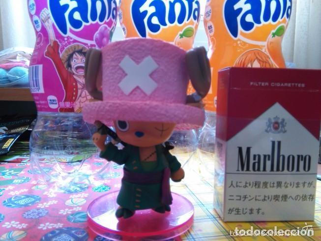 Trading cards: FIGURA DE CHOPER CHOPED one piece chopped