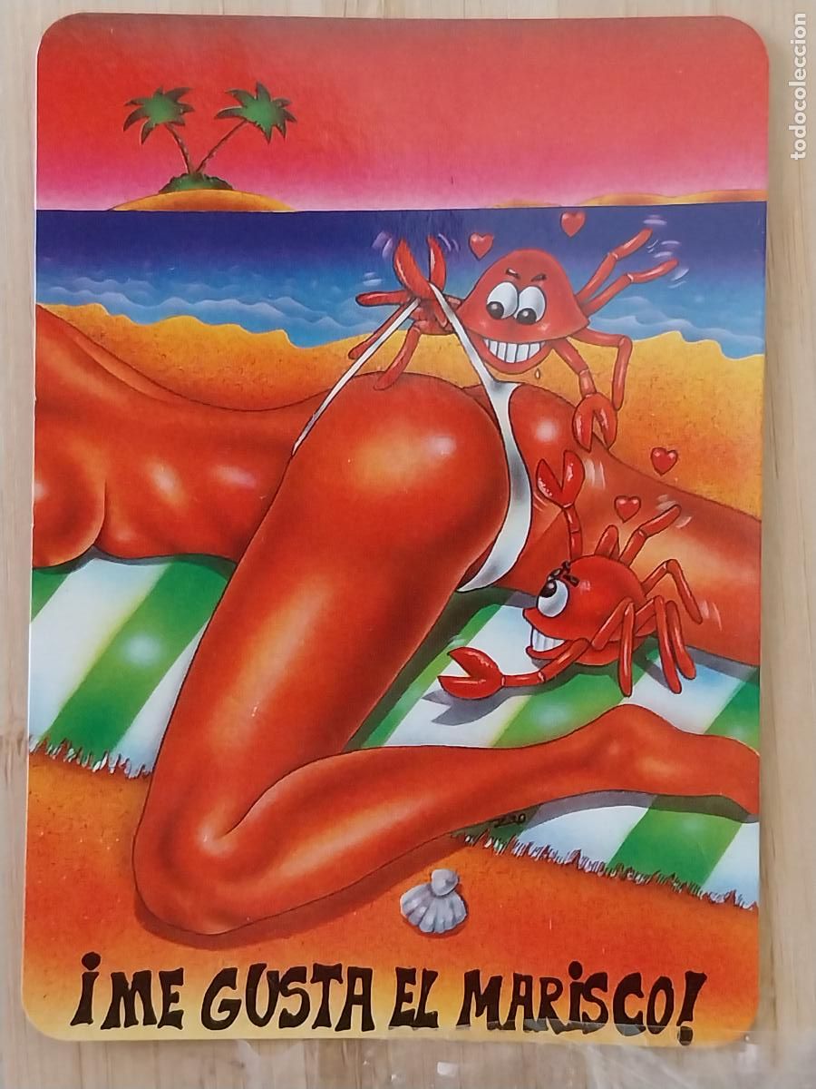 Trading Cards: ILUSTRACION ADULTOS CALENDARIO 1994 PUBLI *** BAR BIARRITZ MADRID *** REF BO 5871