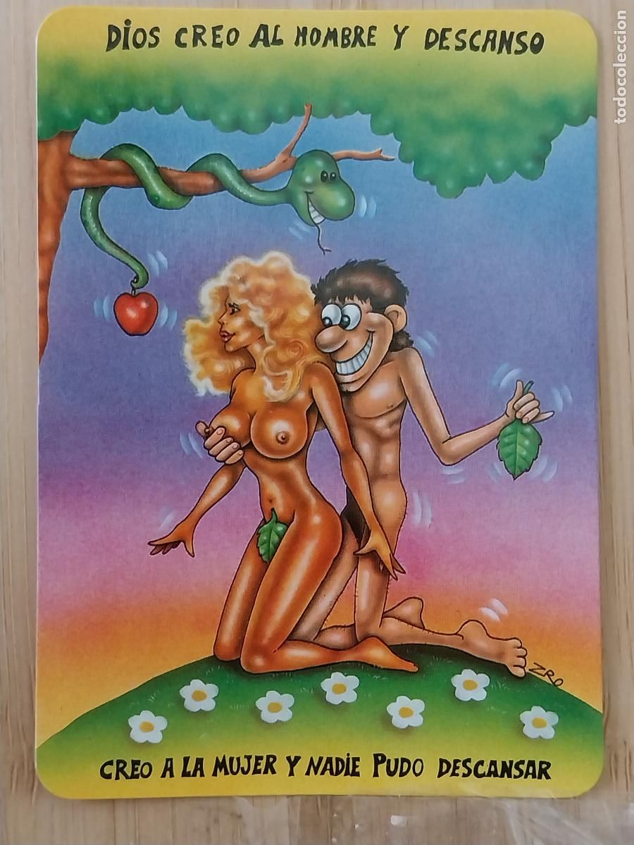 Trading Cards: ILUSTRACION ADULTOS CALENDARIO 1994 PUBLI *** BAR BIARRITZ MADRID *** REF BO 5875