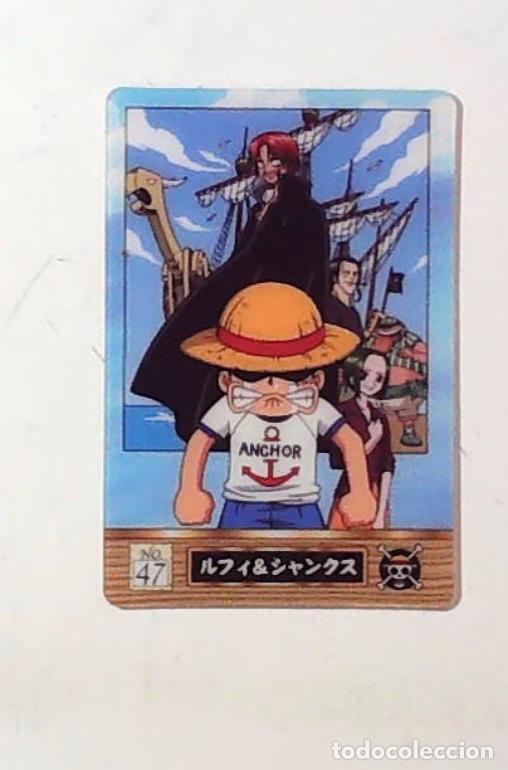 Trading Cards: ONE PIECE GUMICA CARD 47
