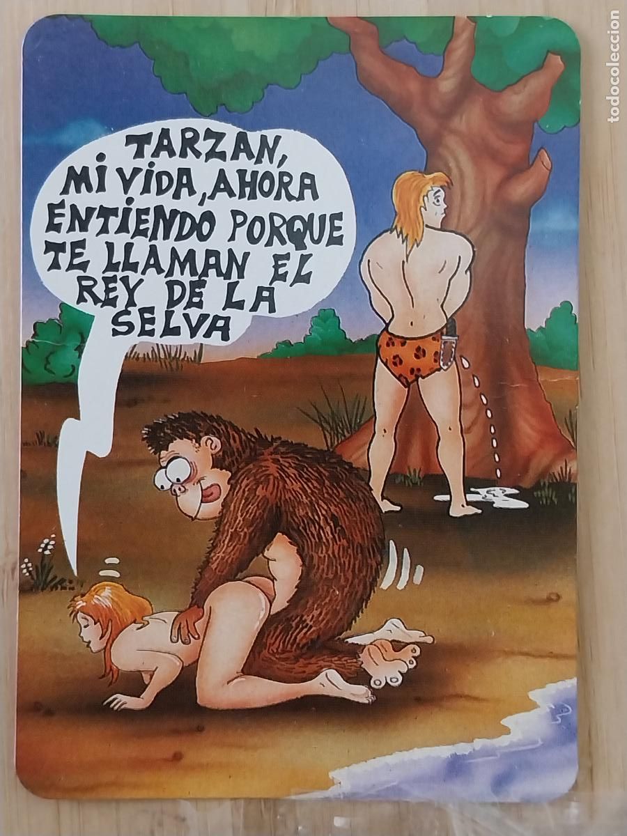 Trading Cards: ILUSTRACION ADULTOS CALENDARIO 1994 PUBLI *** BAR MONTEPINOS MADRID *** REF BO 5884