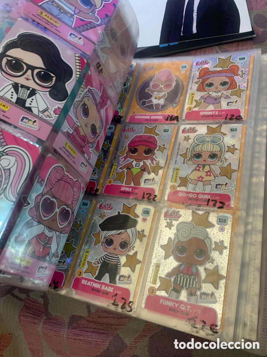 Trading Cards: LOL surprise lote trading cards lol surprise