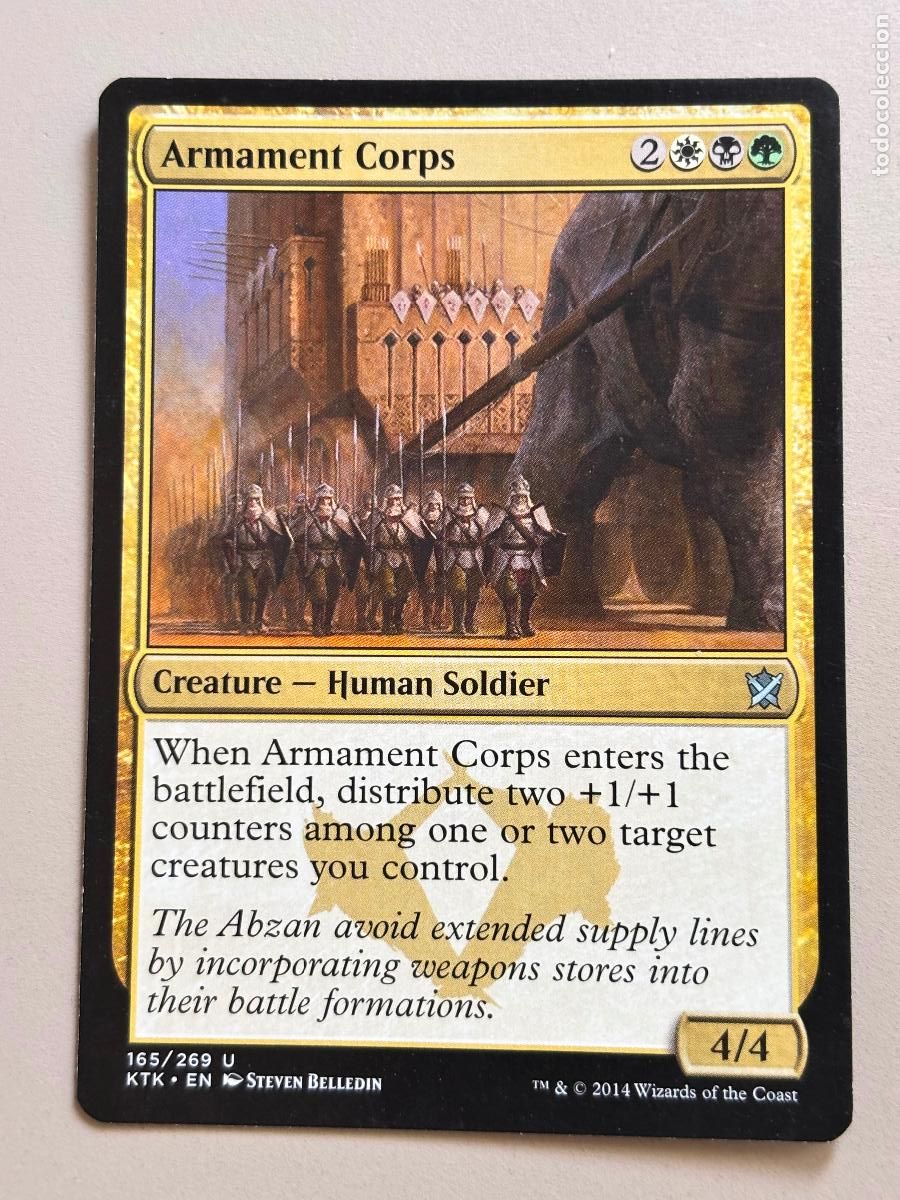 Sammelkarten: MAGIC THE GATHERING - ARMAMENT CORPS ( KHANS OF TARKIR )