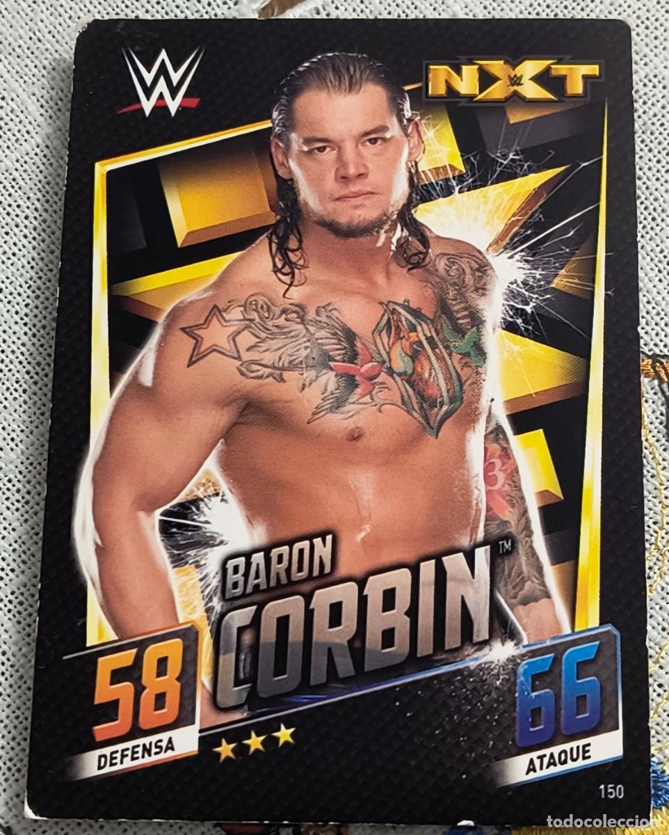 Trading Cards: TRADING CARD | WWE - TOPPS SLAM ATTAX / #58 BARON CORBIN