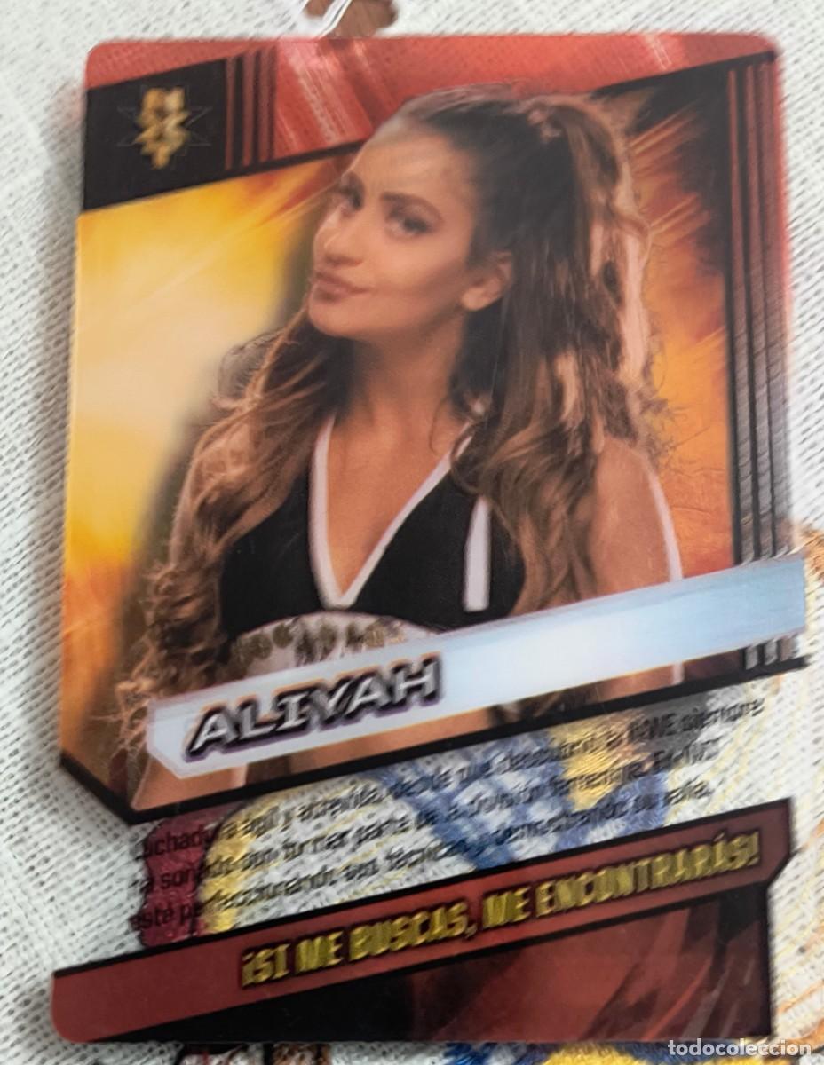 Trading Cards: TRADING CARD | WWE #145 ALIYAH / PANINI