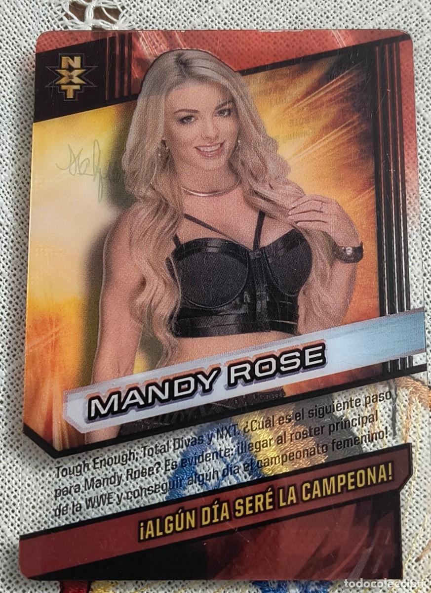 Trading Cards: TRADING CARD | WWE #156 MANDY ROSE / PANINI