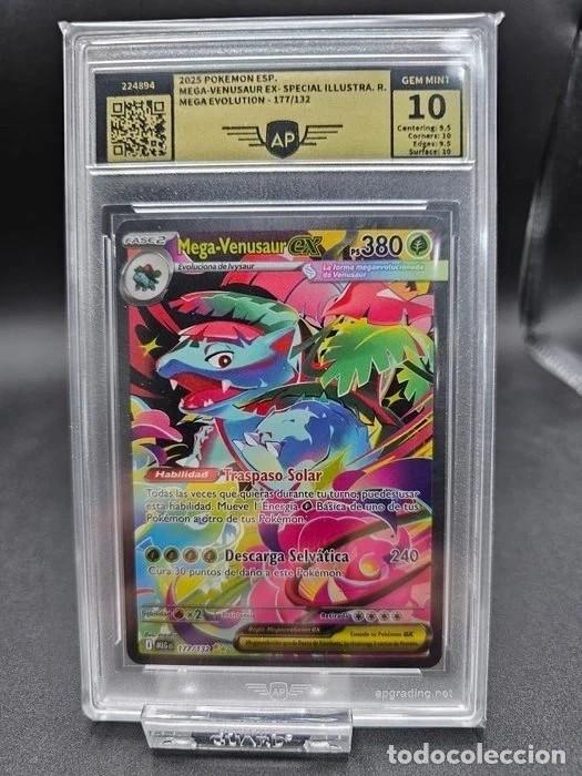 Trading Cards: Carta Pokemon Gradeada AP Grading Calificacion 10