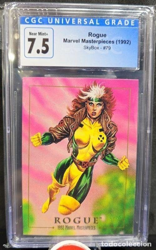 Trading cards: Coleccion 12 cartas 1992 Marvel Masterpieces Skybox - Foto 2