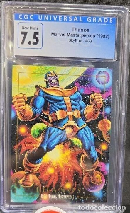 Trading cards: Coleccion 12 cartas 1992 Marvel Masterpieces Skybox - Foto 4