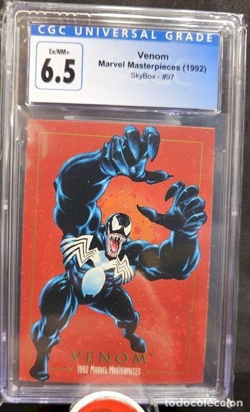 Trading cards: Coleccion 12 cartas 1992 Marvel Masterpieces Skybox - Foto 5