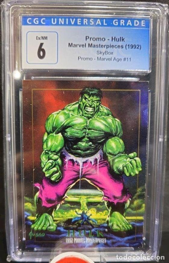 Trading cards: Coleccion 12 cartas 1992 Marvel Masterpieces Skybox - Foto 6
