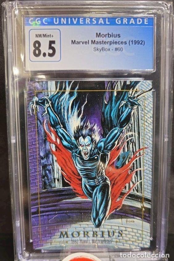 Trading cards: Coleccion 12 cartas 1992 Marvel Masterpieces Skybox - Foto 7
