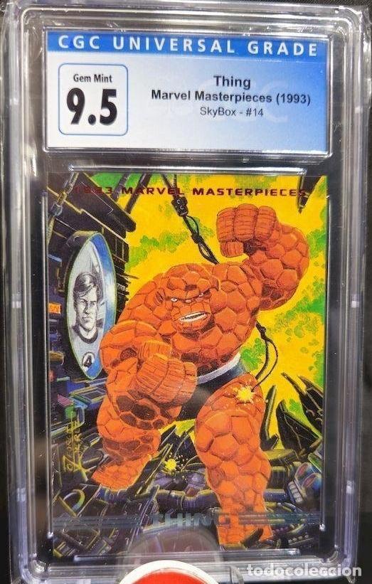 Trading cards: Coleccion 12 cartas 1992 Marvel Masterpieces Skybox - Foto 8