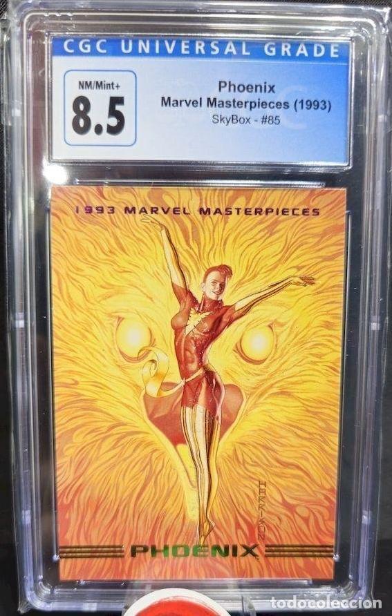 Trading cards: Coleccion 12 cartas 1992 Marvel Masterpieces Skybox - Foto 9