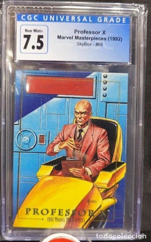 Trading cards: Coleccion 12 cartas 1992 Marvel Masterpieces Skybox - Foto 10