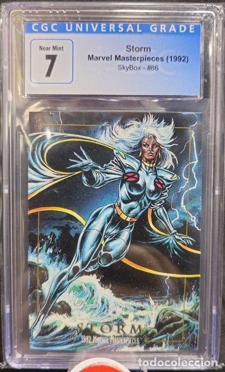 Trading cards: Coleccion 12 cartas 1992 Marvel Masterpieces Skybox - Foto 11