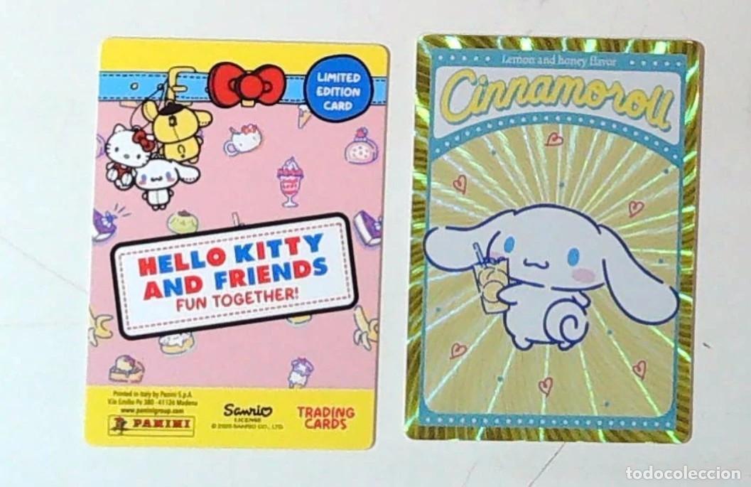 Trading Cards: HELLO KITTY AND FRIENDS FUN TOGETHER SANRIO PANINI TRADING CARD LIMITED CINNAMON