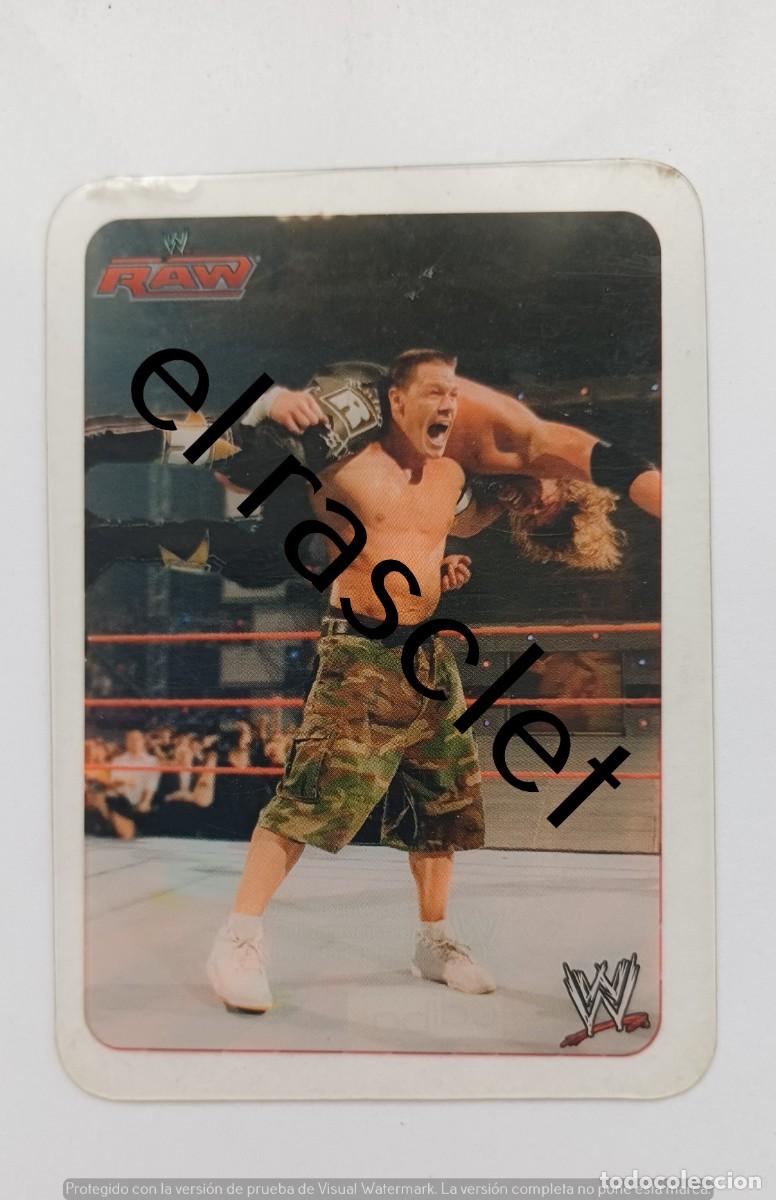 Trading Cards: CARTA/CROMO - WWE LAMINCARDS - THE FU - N&ordm; 107- A&Ntilde;O 2007