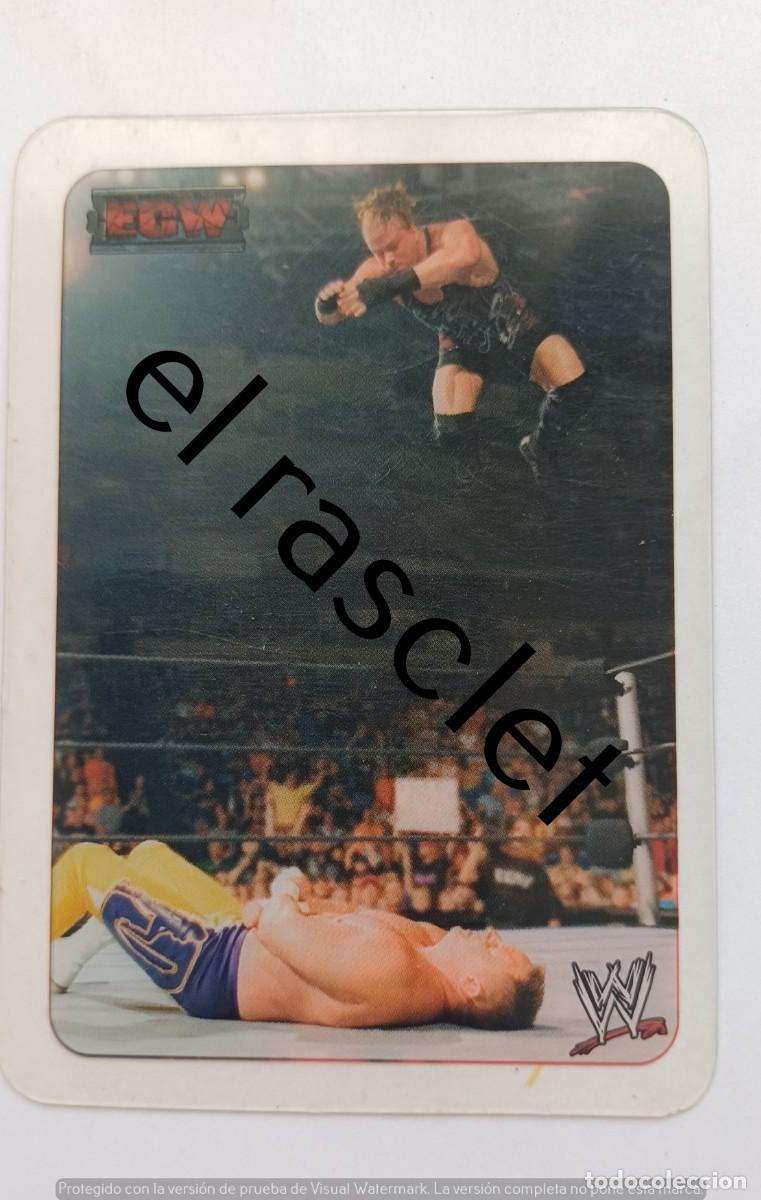 Trading Cards: CARTA/CROMO - WWE LAMINCARDS - FIVE STAR FROG SPLASH - N&ordm; 125- A&Ntilde;O 2007