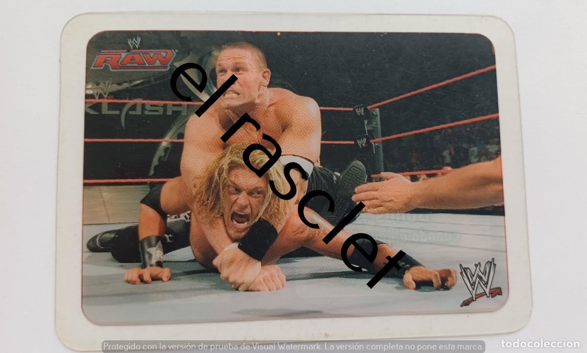 Trading Cards: CARTA/CROMO - WWE LAMINCARDS - STFU- N&ordm; 106- A&Ntilde;O 2007