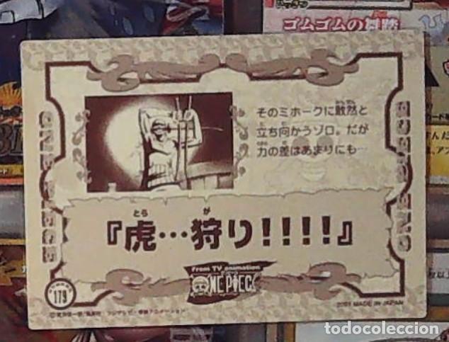 Trading cards: ONE PIECE trading sticker 179 - Foto 2