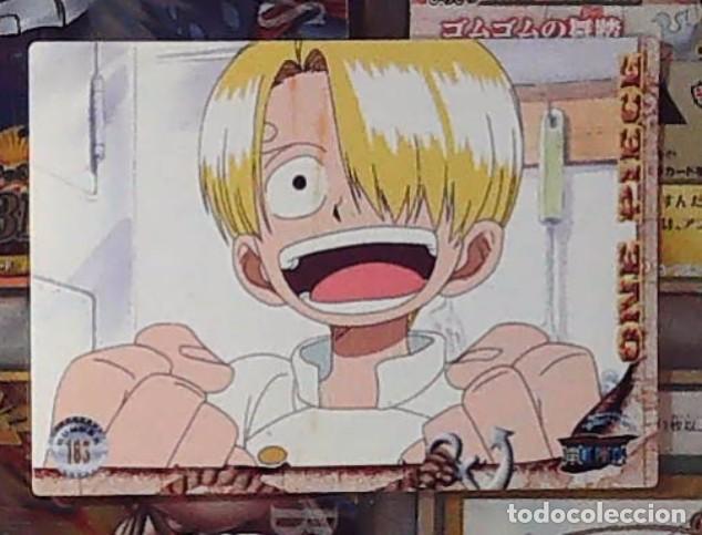 Trading Cards: ONE PIECE trading sticker 183