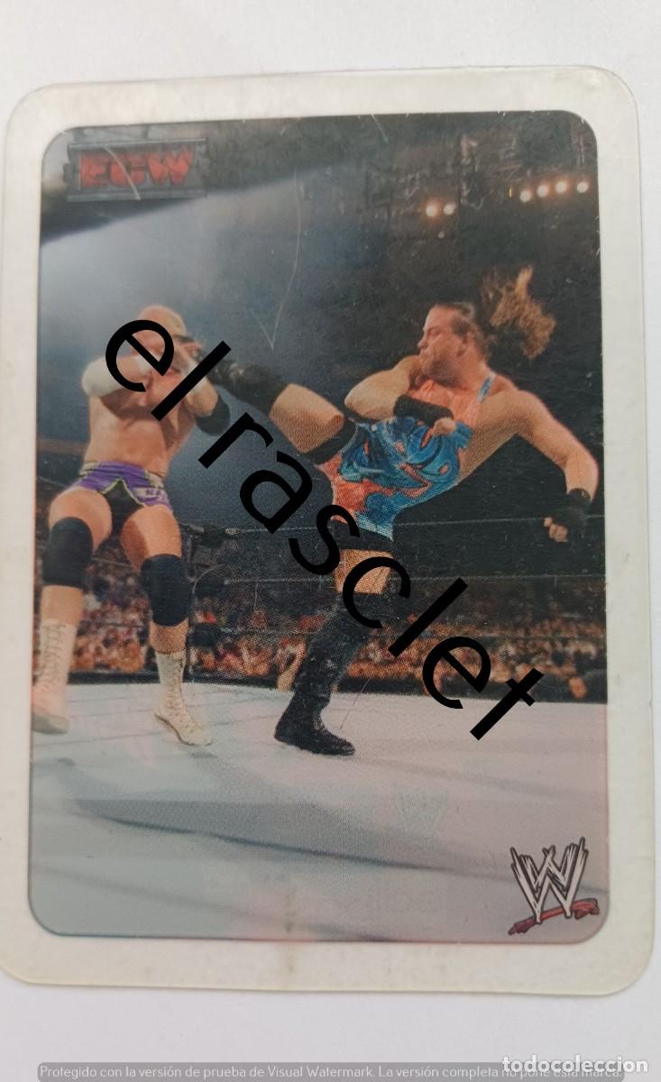 Trading Cards: CARTA/CROMO - WWE LAMINCARDS - BACK KICK- N&ordm; 126- A&Ntilde;O 2007