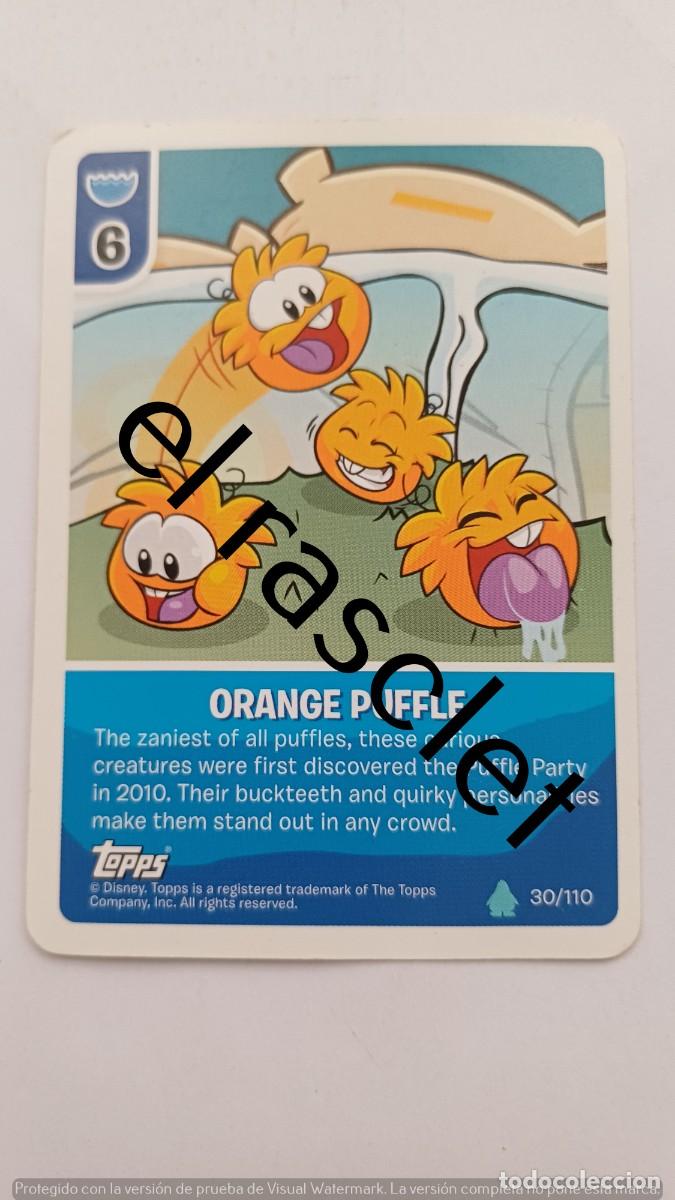 Trading Cards: CARTA/CROMO - CLUB PENGUIN DISNEY - N&ordm; 12/110