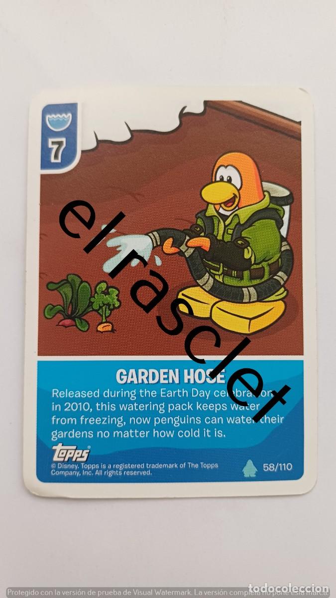 Trading Cards: CARTA/CROMO - CLUB PENGUIN DISNEY - N&ordm; 56/110