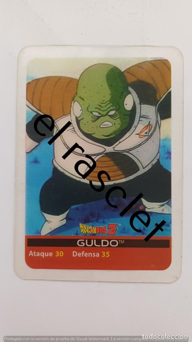 Trading Cards: CARTA/CROMO -LAMINCARDS - DRAGON BALL - GULDO 1989