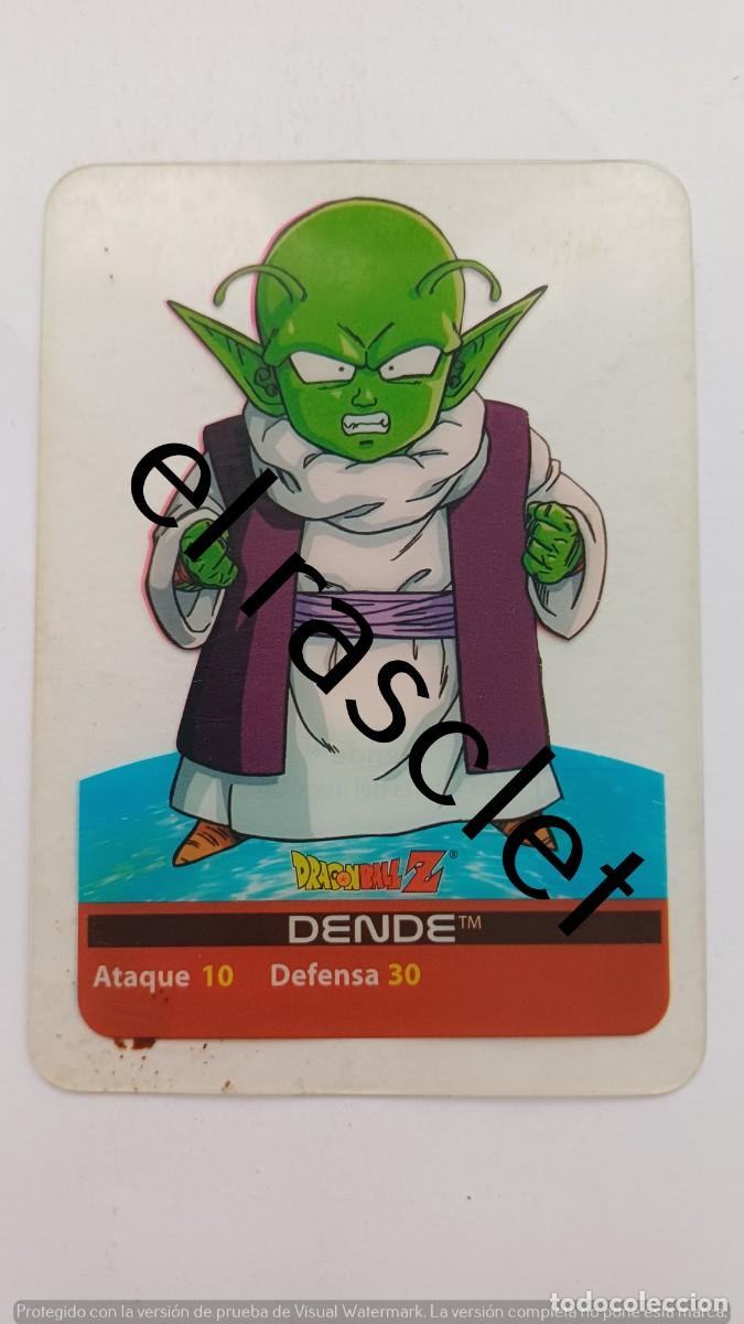 Trading Cards: CARTA/CROMO -LAMINCARDS - DRAGON BALL - DENDE - 1989