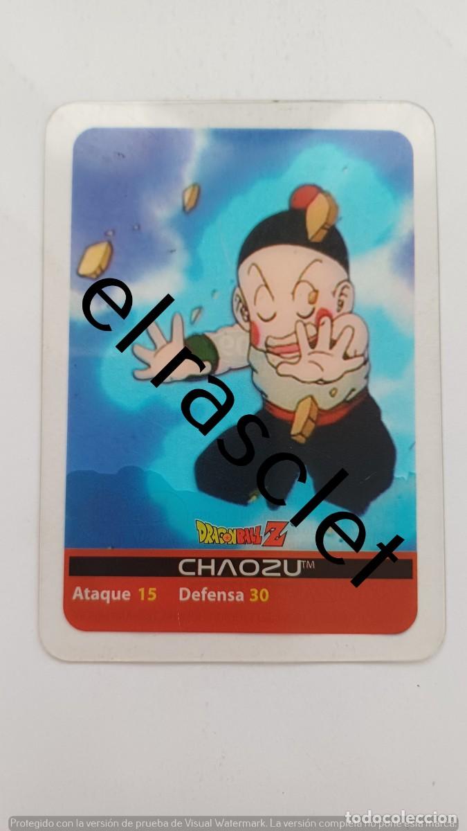 Trading Cards: CARTA/CROMO -LAMINCARDS - DRAGON BALL - CHAOZU - 1989