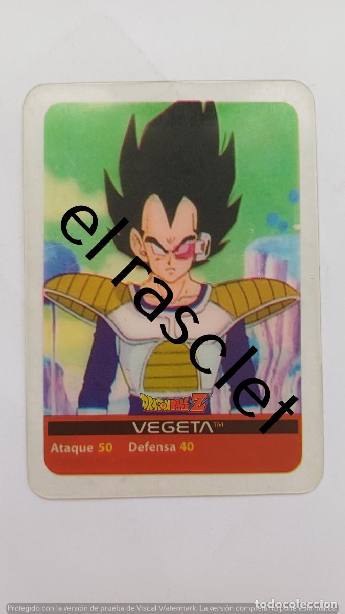 Trading Cards: CARTA/CROMO -LAMINCARDS - DRAGON BALL - VEGETA - 1989