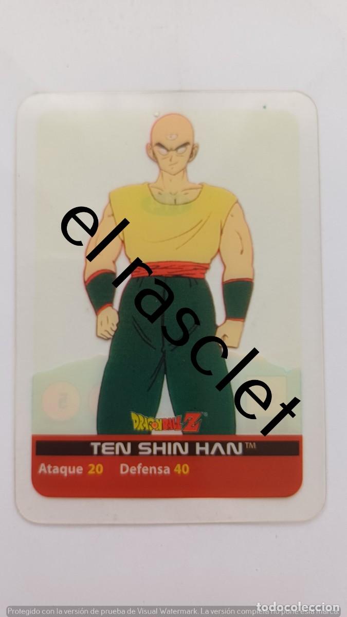 Trading Cards: CARTA/CROMO -LAMINCARDS - DRAGON BALL - TEN SHIN HAN - 1989